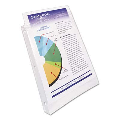 Image of Avery Clear Heavyweight Sheet Protectors, Non-Glare, Easy Load, 100 Document Protectors (74102)