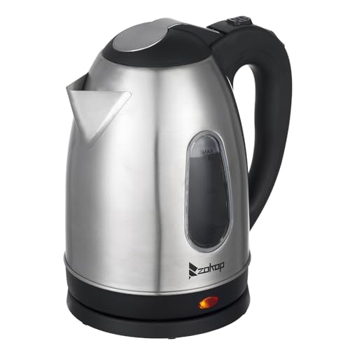 Hervidor Eléctrico de Acero Inoxidable 1.5 Litros miniatura 3