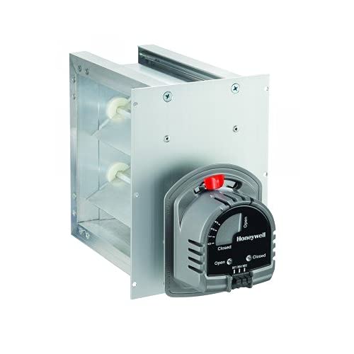 Honeywell 8 in. x 24 in. Parallel Blade Damper (ZD8X24TZ