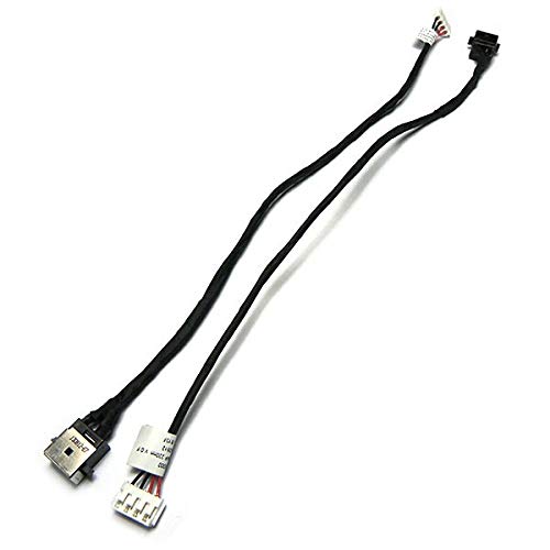 Eieshupug Charging Port DC in Power Jack Cable Replacement for Toshiba Satellite P55-A P55t-A P55-A5200 A5312 S55-A5275 1417-0089000