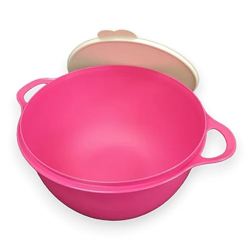 Tupperware Thatsa Mega Bowl 10L Color Rosa miniatura 2