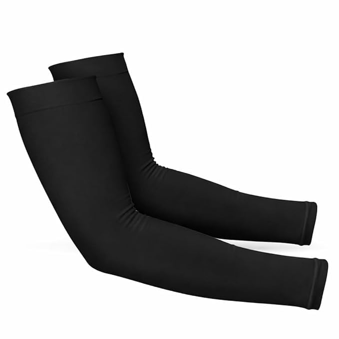 bhavila enterprise Arm Sleeves for Men & Women UV & Sun Protection Hand Cover Sleeves for Boys & Girls for Running, Bike Riding & Outdoor Use – 1 Pair Large-picture-36