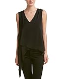 BCBGMAXAZRIA Women's Nikko Woven Sportswear Top