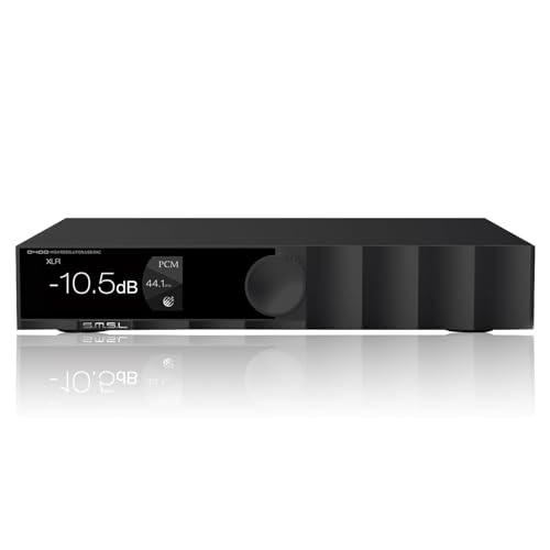 Amazon.co.jp: S.M.S.L D400PRO D/Aコンバーター Bluetooth 5.1