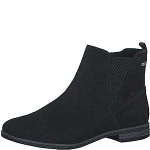 s.Oliver Damen Chelsea Boots zum Schlupfen Elegant
