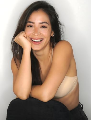 KUKU PANDA 2 Pack Women's Triangle Bralette Comfortable Cotton Wireless Padded Bra Lightly Lined V Neck3