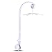 Baby Rattles Mobile,móvil de cuna luces musica,carillón de viento del bebé,soporte ajustable DIY Juguete Decoración Soporte de brazo colgante Soporte de cama de bebé Stent Set Tuerca Tornillo