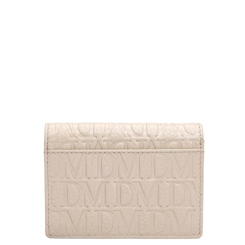 Image of Da Milano Leather Card Holder for Men & for Women - White (10116OL)