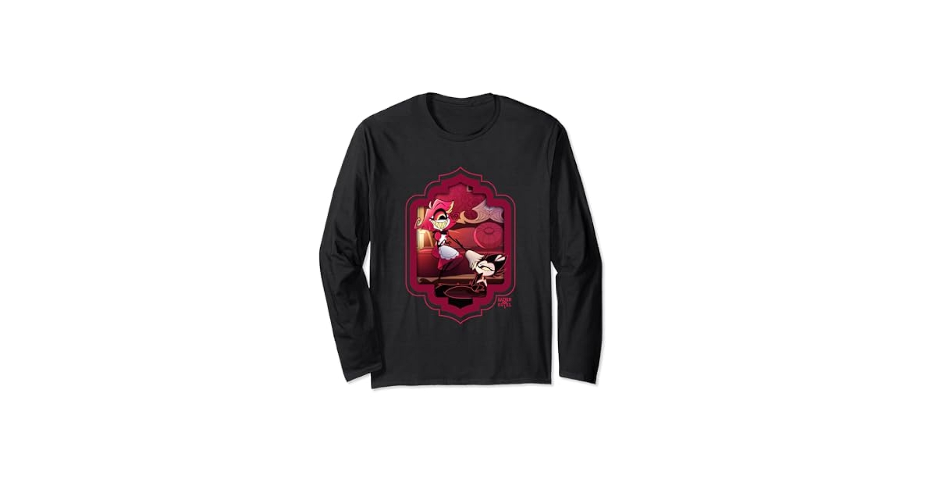 HAZBIN HOTEL ハズビンホテル 長袖 シャツ Keekee Hazbin Hotel KeeKee Girls Long-Sleeve Top | Hot Topic