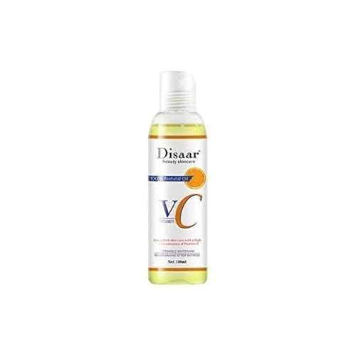 2x Vitamin C Body & Face Serum Oil | Moisturising, Lightweight Skin Care | 100ml