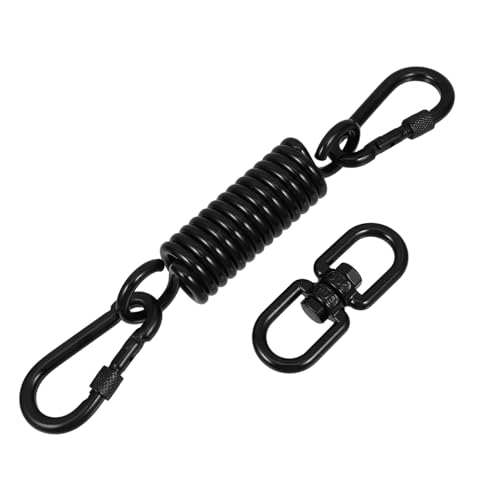 BESPORTBLE Swivel Hooks Kit 1 Set for Swing Chair Hammock Tent Porch Swing Hardware Ceiling Mounting