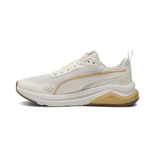 PUMA Womens Amplifier Retro Lace Up Sneakers Shoes Casual - White - Size 8.5 M3