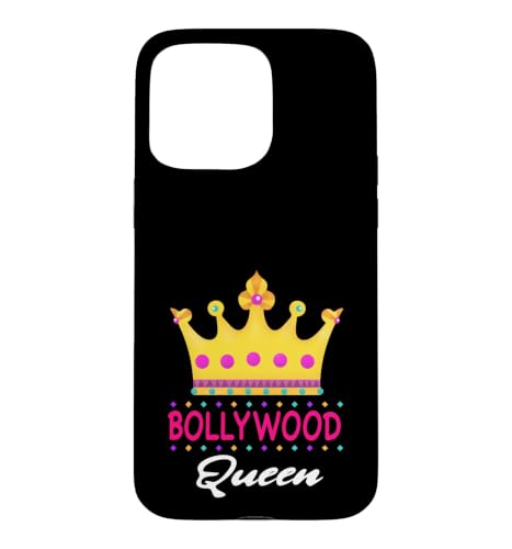 Bollywood Queen Indian Movies Desi Humor India Funny Case for iPhone 15 Pro Max