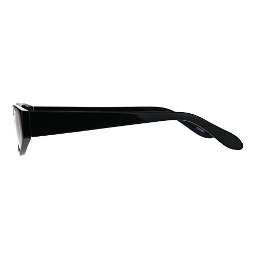 PASTL Womens Super Slim Sunglasses Oval Frame Modern Style Shades Mirror Lens4