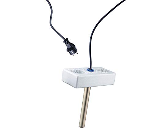 Schego Calentador de estanque Titanio 600 W