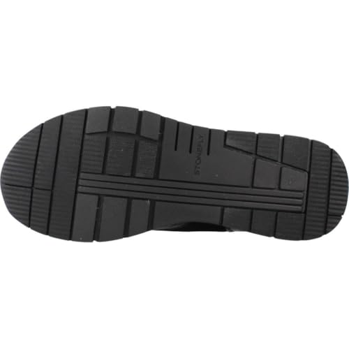 Stonefly Action 31 baskets en cuir noir pour homme - 6