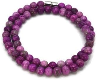Sugilite healing crystal necklace by Auras by Osiris