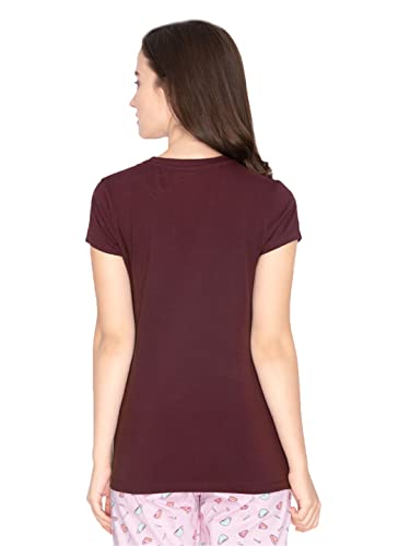 Image of Lyra Women's Cotton Regular Fit T-Shirt