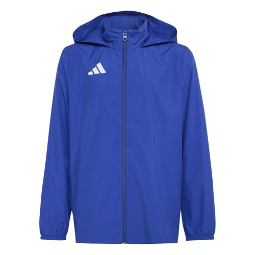 adidas Mixte enfant Entrada26 Multi Kids Coat, team royal blue/white, 5-6 Years
