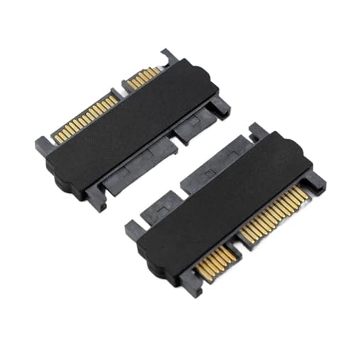 Adaptador SATA 22 pines Macho a Macho para Disco Duro