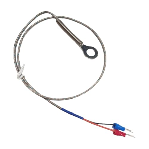Sonde thermocouple K M8 en acier inoxydable pour régulation thermique stable