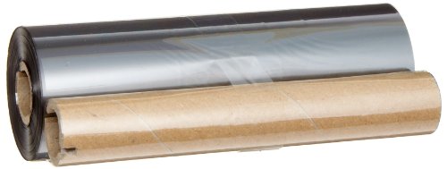 Cinta de cera para etiquetado de almacén con impresora industrial Brady MiniMark 105031 negra