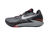 Nike Unisex Air Zoom G.T. Cut 2 Basketball Shoe, Black/White-Anthracite, 8 M US