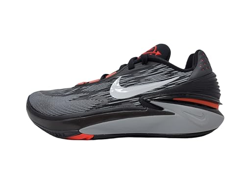 Tênis Nike unissex Air Zoom G.T. Tênis de basquete Cut 2, Preto/branco/antracite., 9.5 Women/8 Men