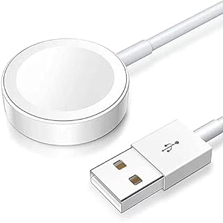 Watch Charger Compatible with Apple Watch Charger, Magnetic Charging Cable for Watch Series 7/6/SE/5/4/3/2,Portable Wireless Charger with USB Charging Cord (3.3ft / 1m)