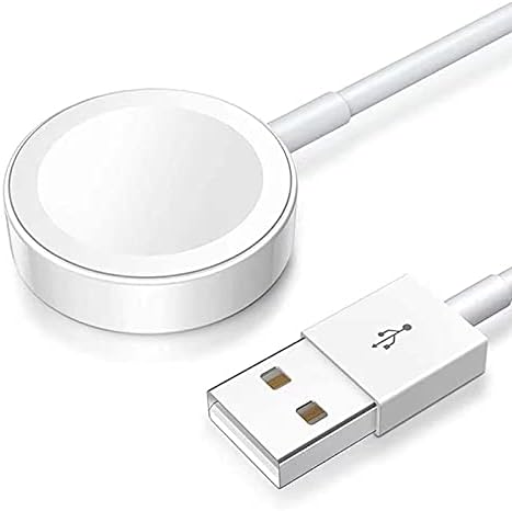 Watch Charger Compatible with Apple Watch Charger, Magnetic Charging Cable for Watch Series 7/6/SE/5/4/3/2,Portable Wireless Charger with USB Charging Cord (3.3ft / 1m)