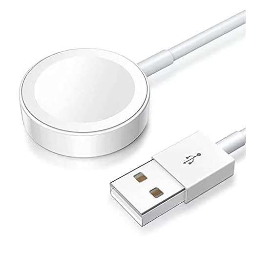 Watch Charger Magnetic Charging Cable for iWatch Portable Wireless Charging Cord Compatible with Apple Watch Series Se,6,5,4,3,2,1 (1M)