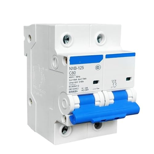 Disjoncteur NXB-125 MCB sécurisant votre installation électrique de maison