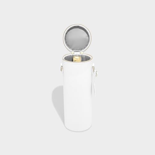 Sac bouteille champagne Stackers galet blanc étui isotherme - 3