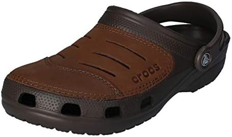 leather crocs mens
