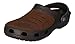 Crocs Men's 11038 Bogota Clog,Chocolate/Chocolate,12 M US
