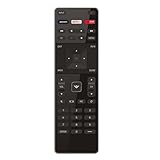 XRT122 Replacement Remote fit for VIZIO LED LCD TV HDTV E50-C1 E55-C1 E32H-C1 E32-C1 E40-C2 E55-C2 E65X-C2 E48-C2 E40X-C2 E43-C2 D50U-D1 D55U-D1 D50-D1 D40-D1 D32-D1 D32H-D1 D32X-D1 E70-C3 E65-C3