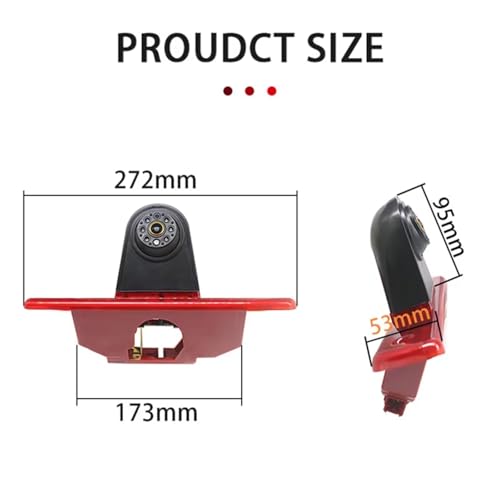 Caméra de recul Jumpy AHD 1080P pour éviter les angles morts - 6