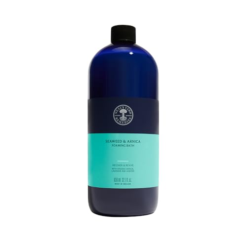 Neals Yard Remedies Seaweed and Arnica Foaming Bath | Revitalises Tired Muscles & Limbs | 950 ml
