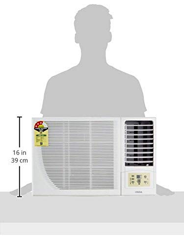 Image of Onida 1 Ton 3 Star Window AC (Copper WA123TRC White)