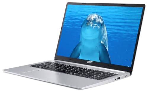 Image of Acer Premium 15'' FHD IPS ComfyView Laptop, Ryzen 7 Processor Up to 4.0GHz, 12GB RAM, 256GB SSD, Super-Fast WiFi, Backlit Keyboard, HDMI, RJ45, Windows 11, Arctic Silver (Renewed)
