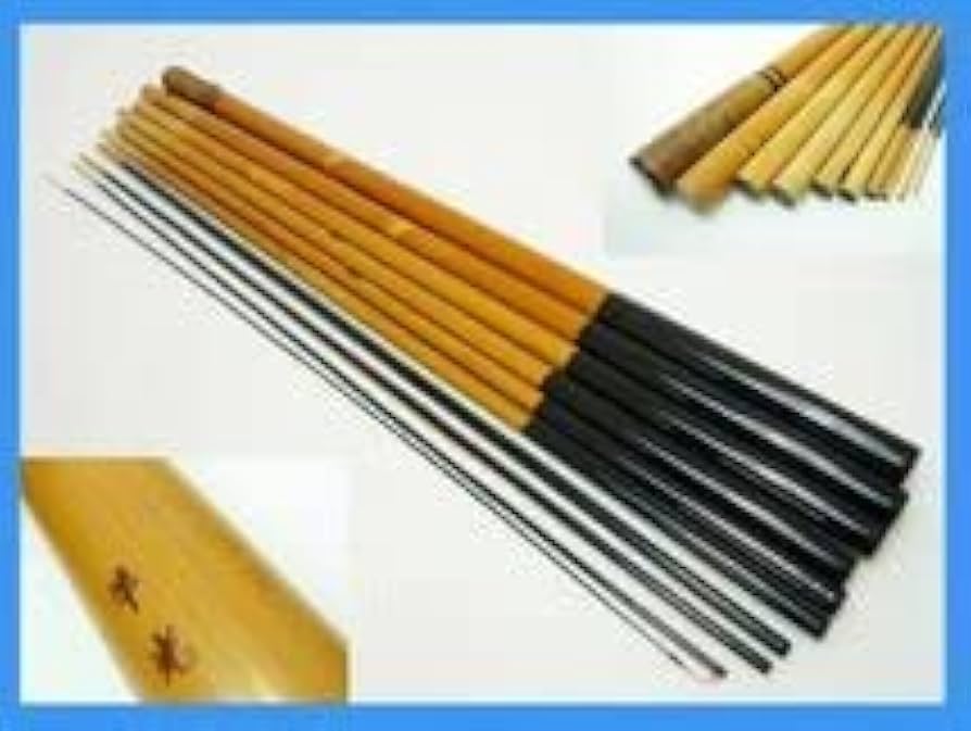 渓流釣り　海釣り　和竿　竹竿　銘々　東甚作　&　幸竹　竿袋１点付き 渓流釣り 海釣り 和竿 竹竿 銘々 東甚作 & 幸竹 竿袋1