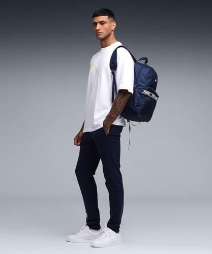Image of PUMA Men's Mid Rise Regular Fit Track Pants