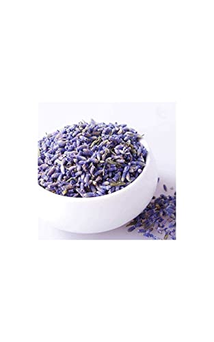 Image of Siyacha Tea Pure Lavender Tea, Reduces Stress Anxiety, Helps in Good Night Sleep, Naturally Radiant Skin Glowing Hair, Indian Super Food Tisane, 50 Grams Makes 25 Cups (approx)