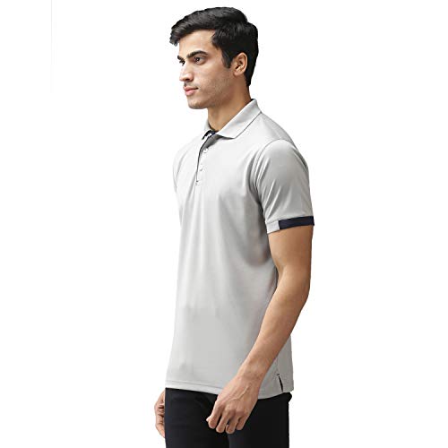 Image of EPPE Polo Collar T-Shirt for Men | Polyester Half Sleeve Stylish Casual Wear | Regular & Dry Fit | Summer Tee.