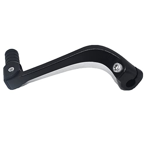 Image of Gear Shift Lever, CNC Rod Alloy Aluminium Gear Shifter Lever Fits for Motorcycle BSE CRF 110 Apollo TTR 125 Motorcycle 50cc 110cc 250cc Dirt Pit Bike