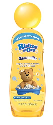 Miniatura 2 de Pack Ricitos De Oro Manzanilla Gel-Champú 2en1 500 Ml Loción Corporal 400 Ml Regalo 2 Minitallas Viaje 100 Ml
