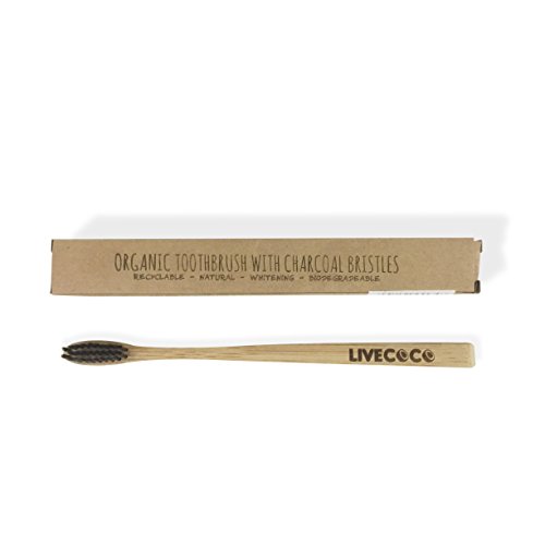 Livecoco - Spazzolino da denti in Bambù con