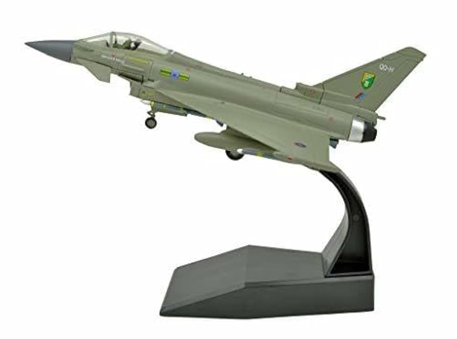 Amazon | TANG DYNASTY(TM) 1/100 Eurofighter Typhoon EF2000