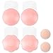 Produktbild MIMEIMIAI Klebe BH, Nippel Cover Push Up Unsichtbarer Brust Lift Up Adhesive Pasties Aufkleber Trägerloser Rückenfrei Lifting Bra Büstenhalte (2 Paar, C/D Cup)
