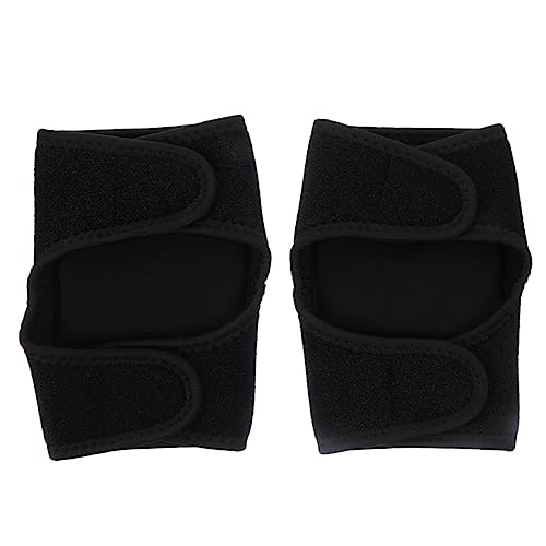 BRIGHTFUFU 1 Pair Knee Brace for Knee Support Anti Slip Knees Protective Comfortable Eva Sponge Padding for Adults Boys and Girls